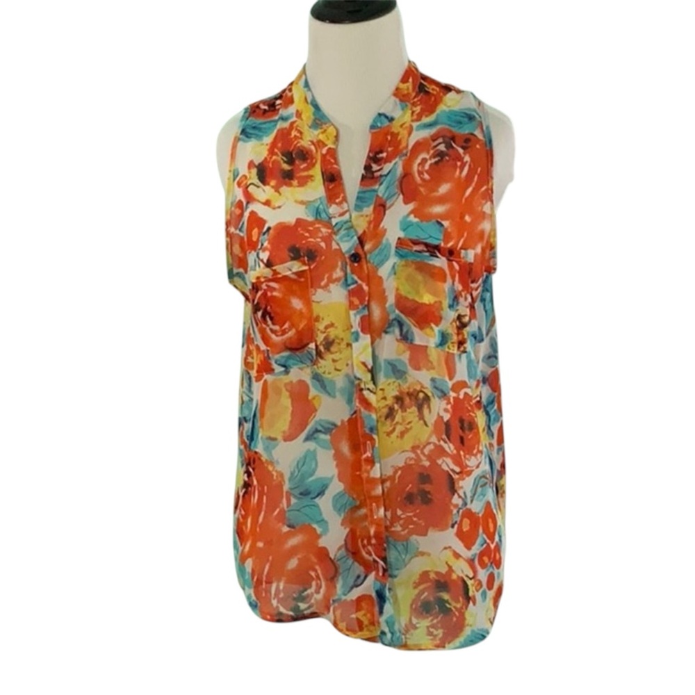 Olive and Oak Top Sleeveless
